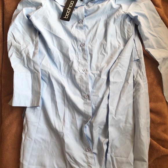 Boohoo Shirt Dress - Picture 4 of 5